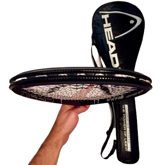 HEAD TI 150 SQUASH RACQUET AND BAG - Picture 11 of 15